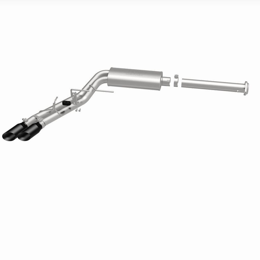 MagnaFlow Exhaust Products 19497 Street Series Black Coated Cat-Back System for Select Ford F-150