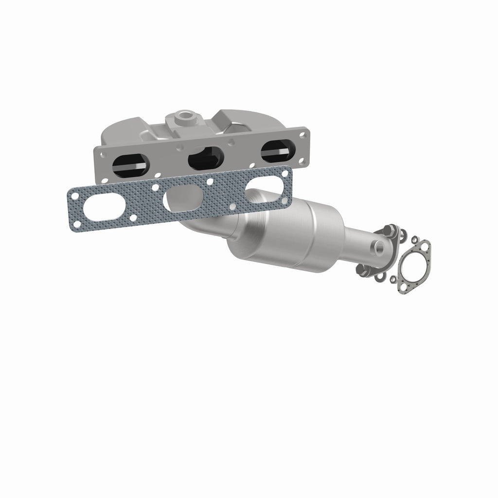 MagnaFlow Exhaust Products 452297 California CARB Manifold Catalytic Converter for Select BMW 525i, BMW 530i