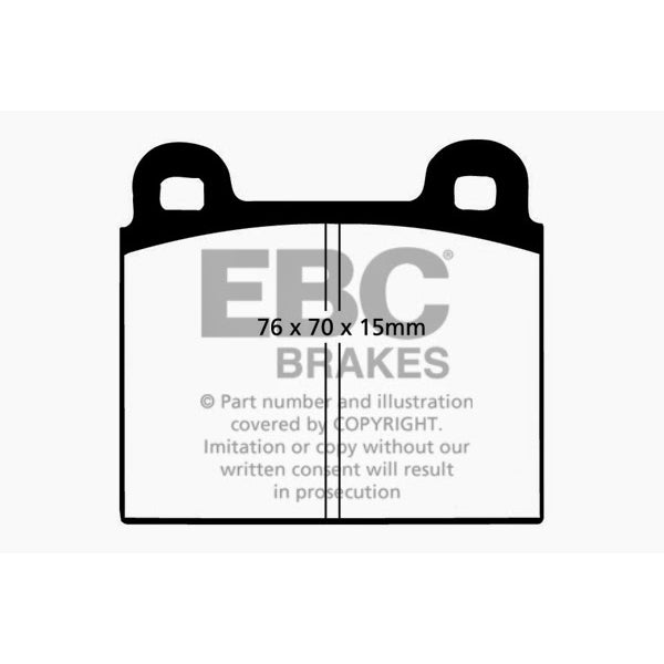 68-72-Alfa-Romeo-1750-1.75-Greenstuff-Front-Brake-Pads