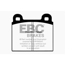 Load image into Gallery viewer, 68-72-Alfa-Romeo-1750-1.75-Greenstuff-Front-Brake-Pads