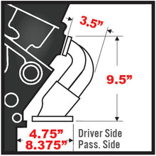 Load image into Gallery viewer, 68-77-Olds-Shorty-260-403--Black-Maxx