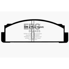 Load image into Gallery viewer, 68-83-Fiat-124-1.6-Yellowstuff-Rear-Brake-Pads