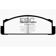 Load image into Gallery viewer, 68-83-Fiat-124-1.6-Yellowstuff-Front-Brake-Pads