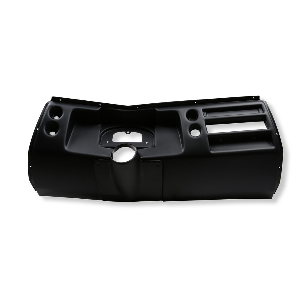 68-Chevelle-Dash-Bezels-For-Racepak-Dash-Panel-Black