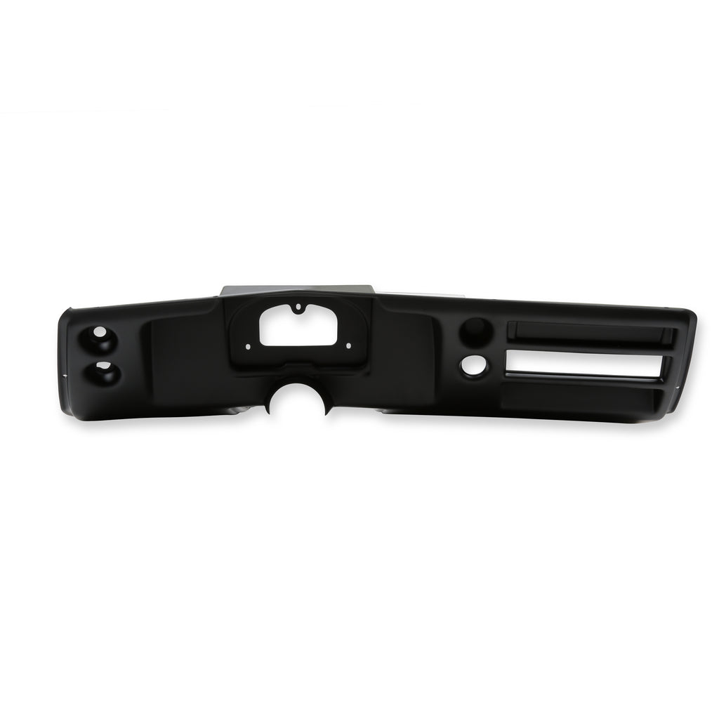 68-Chevelle-Dash-Bezels-For-Racepak-Dash-Panel-Black