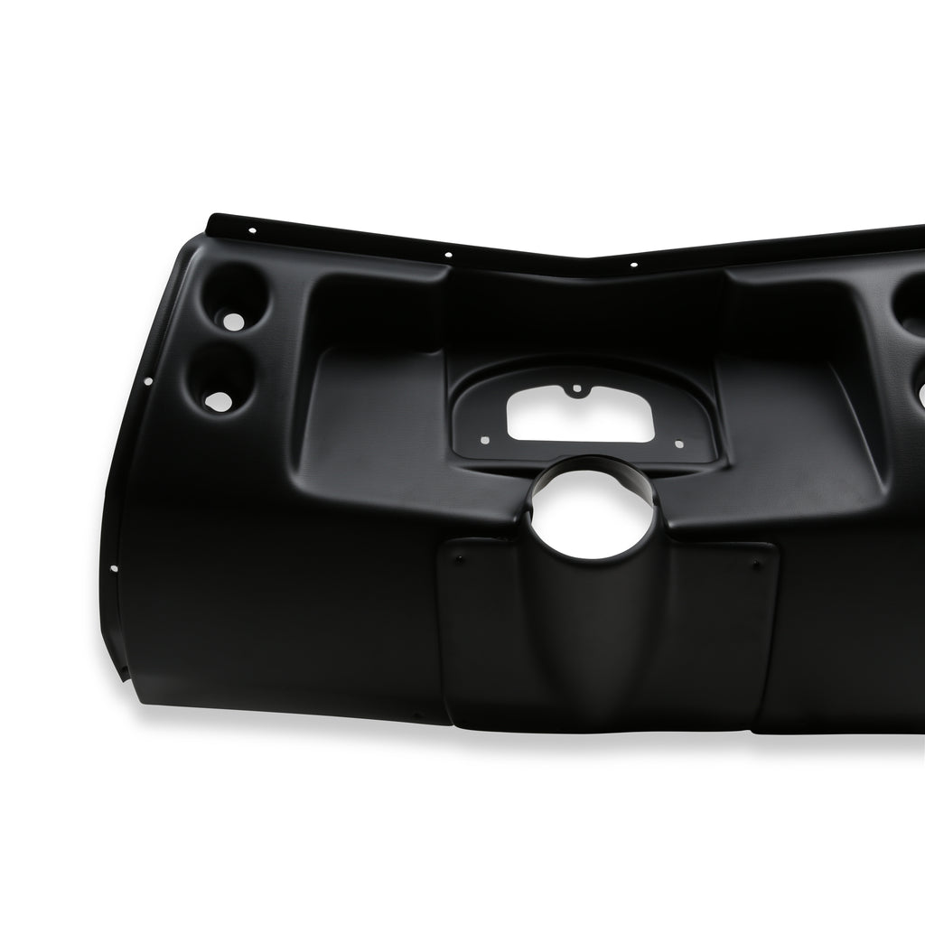 68-Chevelle-Dash-Bezels-For-Racepak-Dash-Panel-Black