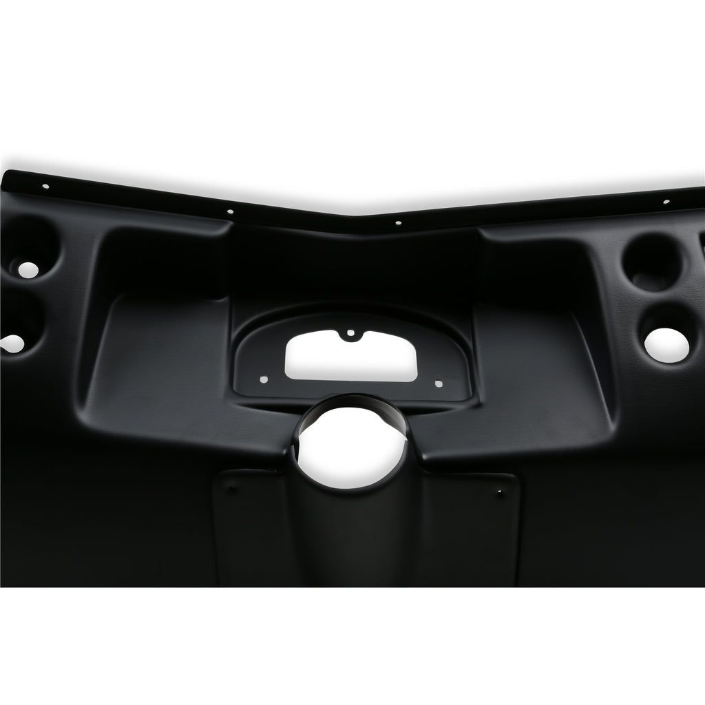 68-Chevelle-Dash-Bezels-For-Racepak-Dash-Panel-Black
