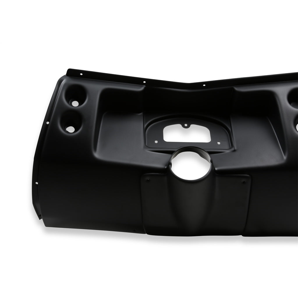 68-Chevelle-Dash-Bezels-For-Racepak-Dash-Panel-Black