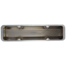 Load image into Gallery viewer, DART 68000016 SBC Valve Cover Kit - Fabricated Aluminum - Natural
