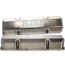 Load image into Gallery viewer, DART 68000016 SBC Valve Cover Kit - Fabricated Aluminum - Natural