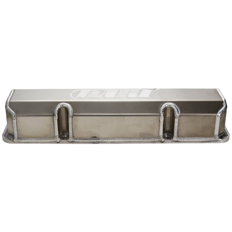 DART 68000016 SBC Valve Cover Kit - Fabricated Aluminum - Natural