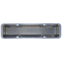 Load image into Gallery viewer, DART 68000017 SBC Valve Cover Kit - Fabricated Aluminum - Natural