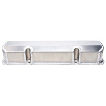 Load image into Gallery viewer, DART 68000017 SBC Valve Cover Kit - Fabricated Aluminum - Natural