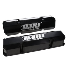 Load image into Gallery viewer, DART 68000018 SBC Valve Cover Kit - Fabricated Aluminum - Black