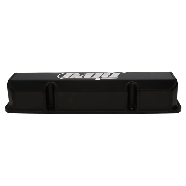 DART 68000018 SBC Valve Cover Kit - Fabricated Aluminum - Black