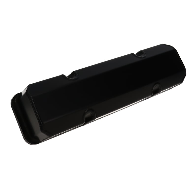 DART 68000019 SBC Valve Cover Kit - Fabricated Aluminum - Black