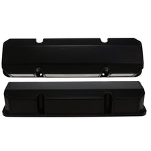 Load image into Gallery viewer, DART 68000019 SBC Valve Cover Kit - Fabricated Aluminum - Black