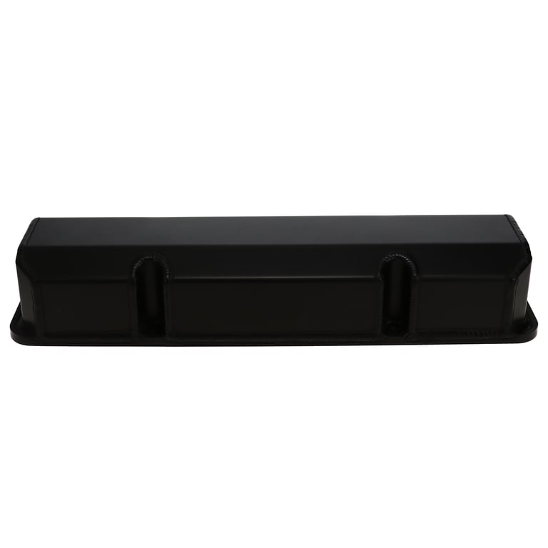 DART 68000019 SBC Valve Cover Kit - Fabricated Aluminum - Black