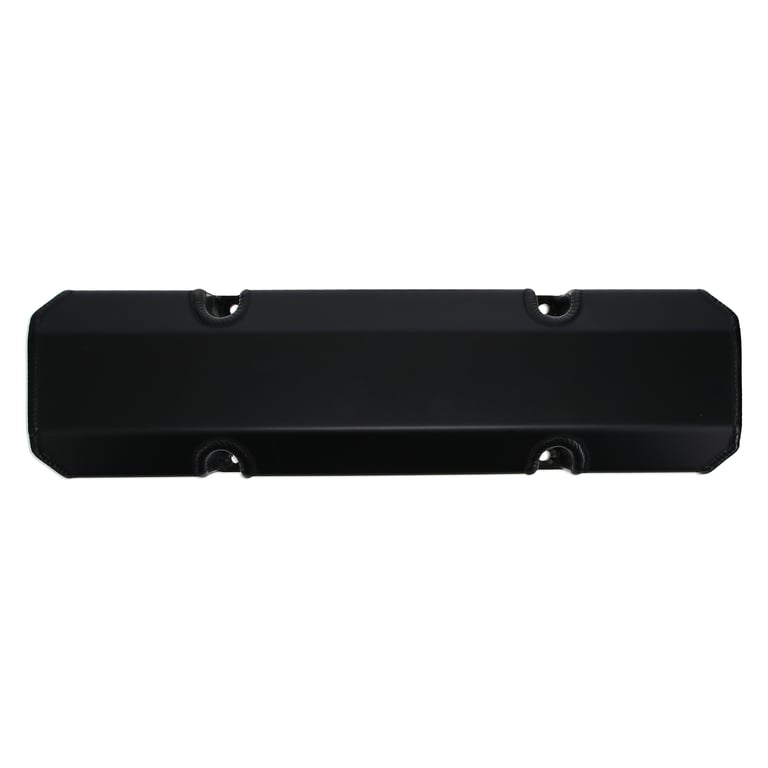 DART 68000019 SBC Valve Cover Kit - Fabricated Aluminum - Black