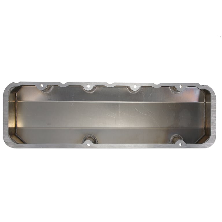 DART 68000031 BBC Fabricated Aluminum Valve Cover Set w/ Logo