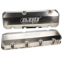 Load image into Gallery viewer, DART 68000031 BBC Fabricated Aluminum Valve Cover Set w/ Logo