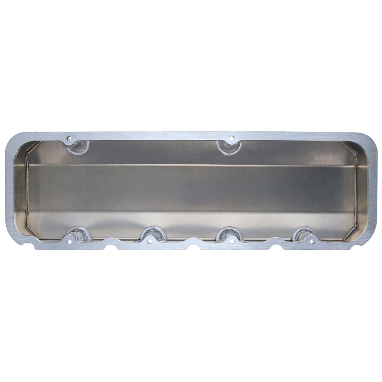 DART 68000032 BBC Fabricated Aluminum Valve Cover Set w/ No Logo