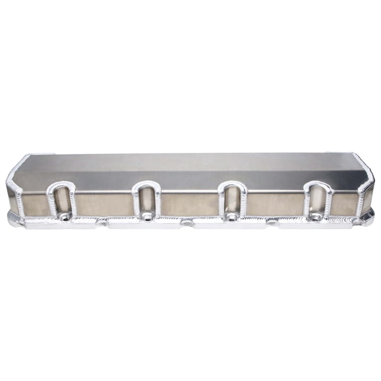 DART 68000032 BBC Fabricated Aluminum Valve Cover Set w/ No Logo