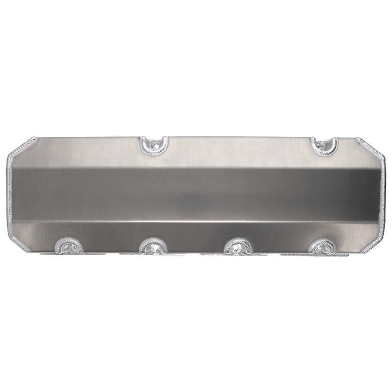 DART 68000032 BBC Fabricated Aluminum Valve Cover Set w/ No Logo