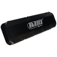 Load image into Gallery viewer, DART 68000033 BBC Fabricated Aluminum Valve Cover Set w/ Logo Black Anodized