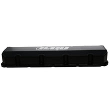 Load image into Gallery viewer, DART 68000033 BBC Fabricated Aluminum Valve Cover Set w/ Logo Black Anodized