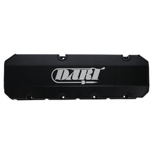 Load image into Gallery viewer, DART 68000033 BBC Fabricated Aluminum Valve Cover Set w/ Logo Black Anodized