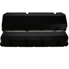 Load image into Gallery viewer, DART 68000034 BBC Fabricated Aluminum Valve Cover Set w/ No Logo Black Anodized
