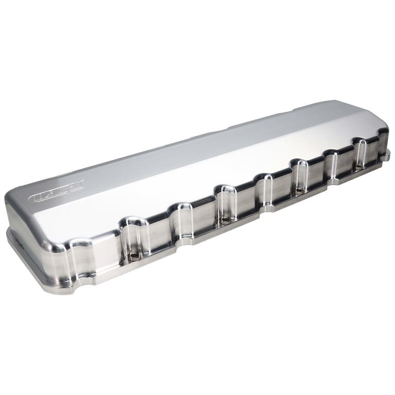 DART 68000035 BBC Billet Aluminum Valve Cover Set w/ Logo