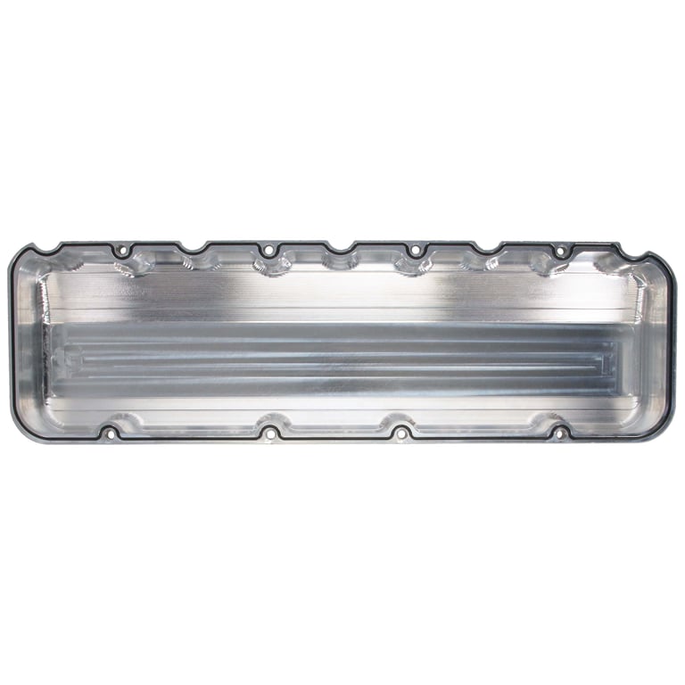 DART 68000035 BBC Billet Aluminum Valve Cover Set w/ Logo