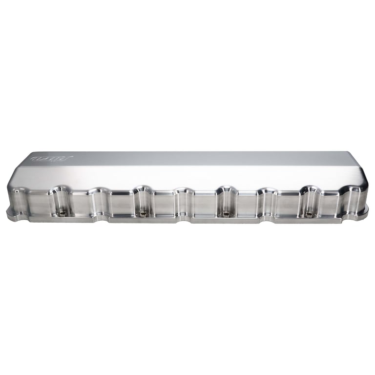 DART 68000035 BBC Billet Aluminum Valve Cover Set w/ Logo