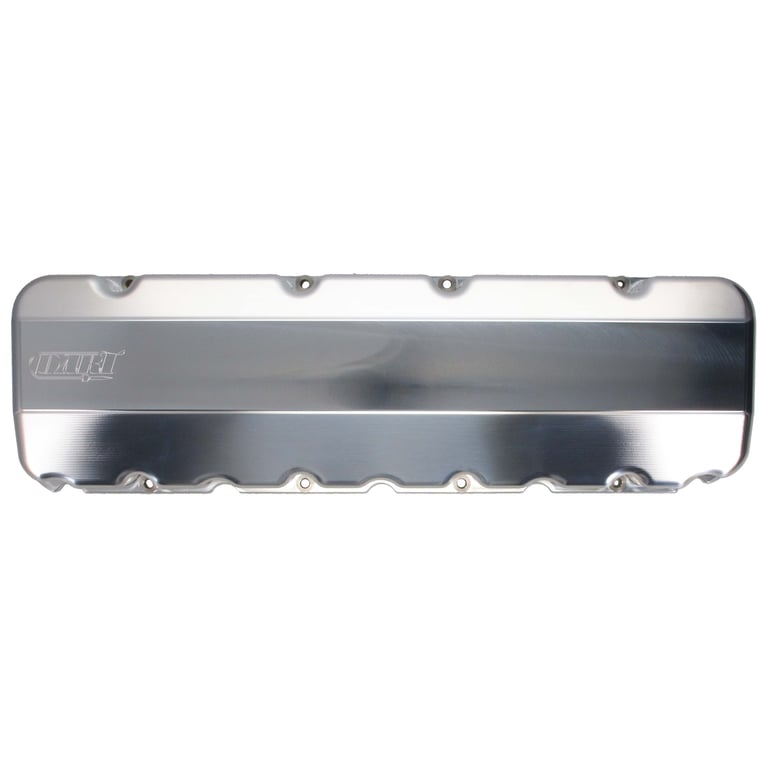 DART 68000035 BBC Billet Aluminum Valve Cover Set w/ Logo