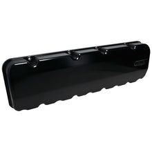 Load image into Gallery viewer, DART 68000036 BBC Billet Aluminum Valve Cover Set w/ Logo Black Anodized