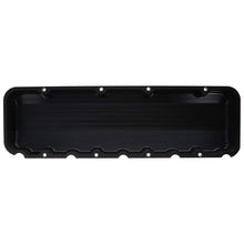 Load image into Gallery viewer, DART 68000036 BBC Billet Aluminum Valve Cover Set w/ Logo Black Anodized
