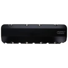 Load image into Gallery viewer, DART 68000036 BBC Billet Aluminum Valve Cover Set w/ Logo Black Anodized