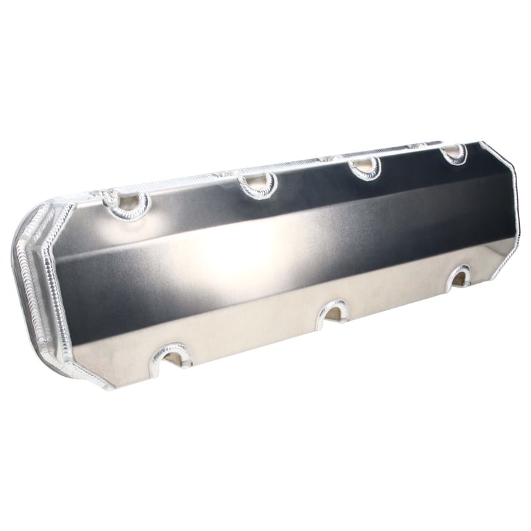 DART 68000042 BBC Fabricated Aluminum Valve Cover Set w/ No Logo