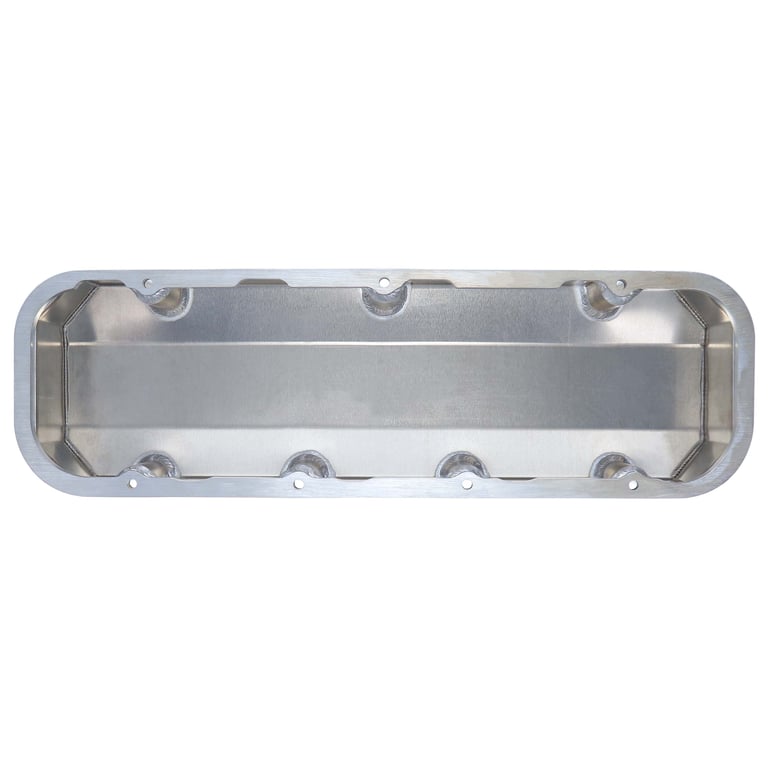 DART 68000042 BBC Fabricated Aluminum Valve Cover Set w/ No Logo