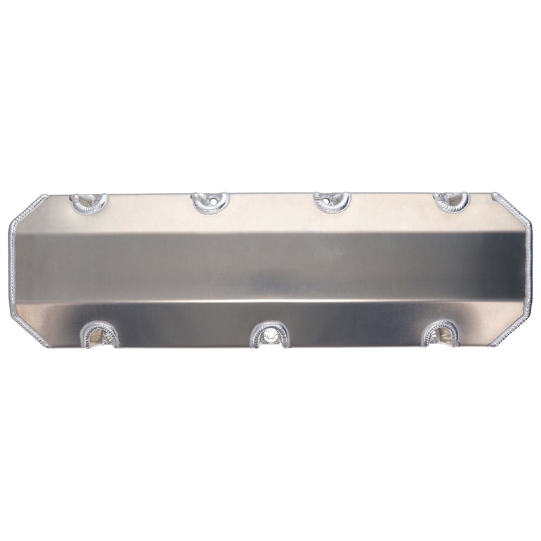 DART 68000042 BBC Fabricated Aluminum Valve Cover Set w/ No Logo