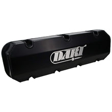Load image into Gallery viewer, DART 68000043 BBC Fabricated Aluminum Valve Cover Set w/ Logo Black Anodized