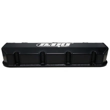 Load image into Gallery viewer, DART 68000043 BBC Fabricated Aluminum Valve Cover Set w/ Logo Black Anodized