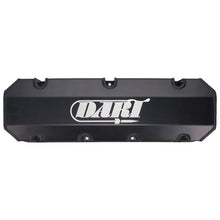 Load image into Gallery viewer, DART 68000043 BBC Fabricated Aluminum Valve Cover Set w/ Logo Black Anodized