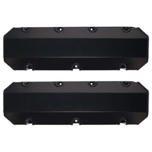 Load image into Gallery viewer, DART 68000044 BBC Fabricated Aluminum Valve Cover Set w/ No Logo Black Anodized
