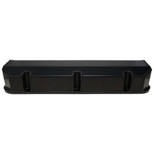 Load image into Gallery viewer, DART 68000044 BBC Fabricated Aluminum Valve Cover Set w/ No Logo Black Anodized