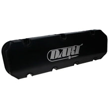 Load image into Gallery viewer, DART 68000047 BBC Fabricated Aluminum Valve Cover Set w/ Logo Black Anodized