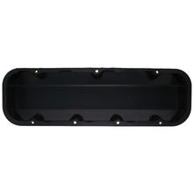 Load image into Gallery viewer, DART 68000047 BBC Fabricated Aluminum Valve Cover Set w/ Logo Black Anodized
