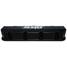 Load image into Gallery viewer, DART 68000047 BBC Fabricated Aluminum Valve Cover Set w/ Logo Black Anodized